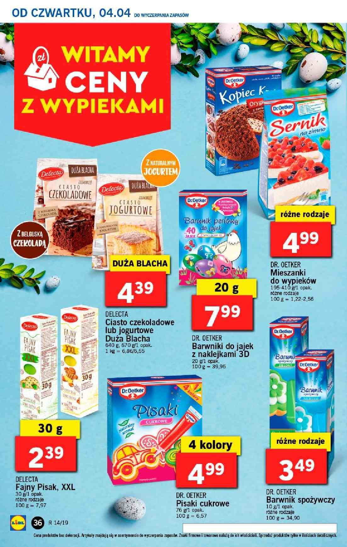Gazetka promocyjna Lidl str. 36