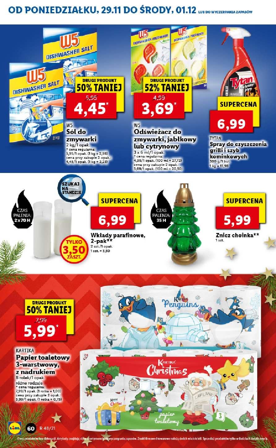 Gazetka promocyjna Lidl str. 60