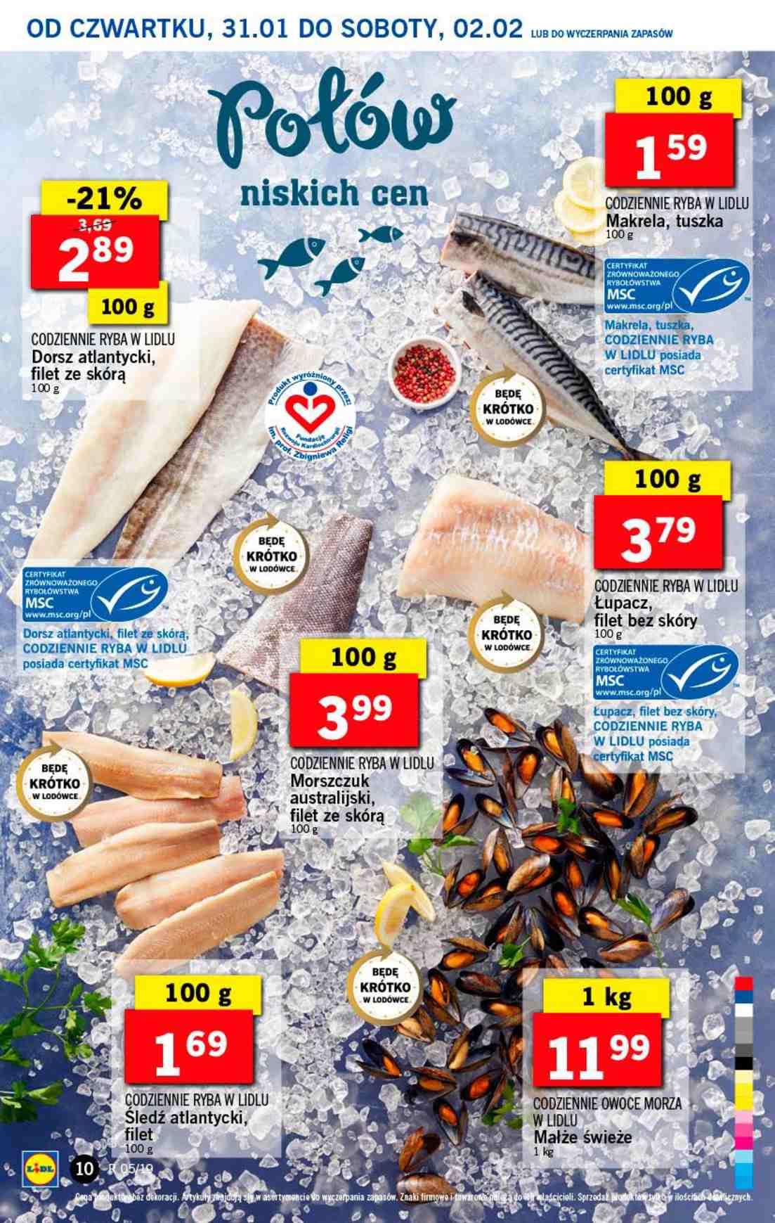 Gazetka promocyjna Lidl str. 10