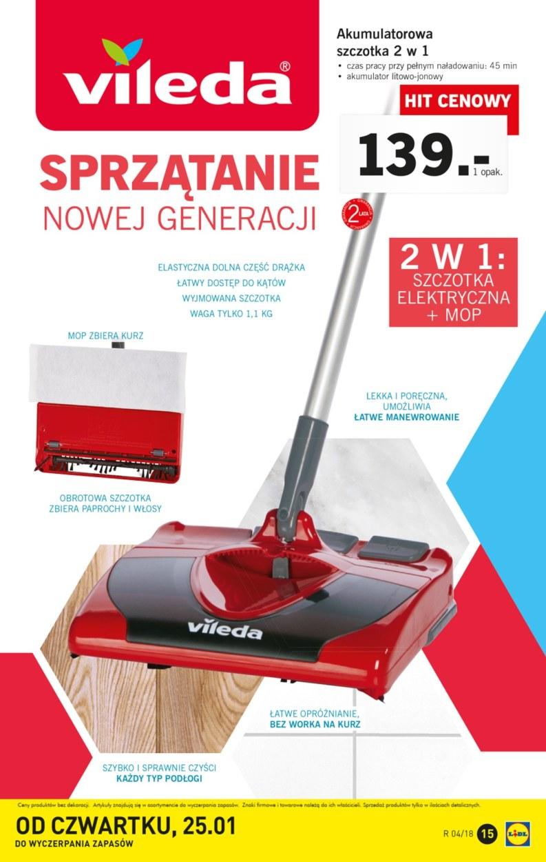 Gazetka promocyjna Lidl str. 15