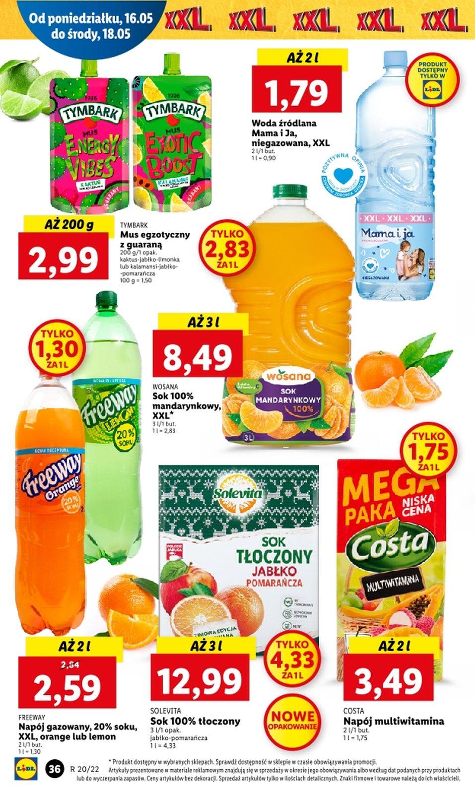 Gazetka promocyjna Lidl str. 36