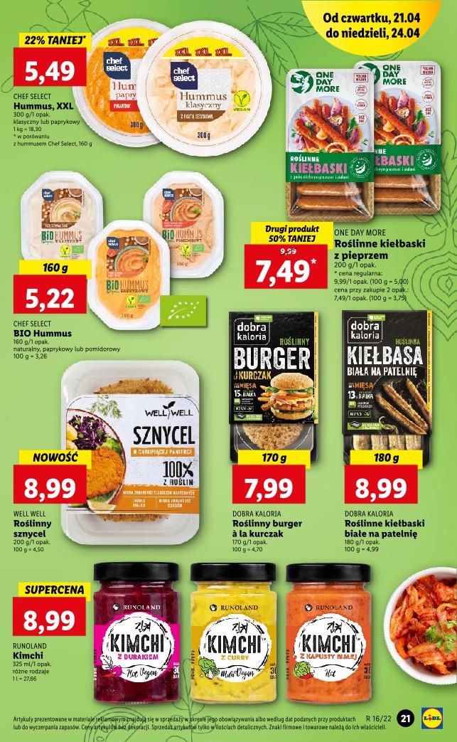 Gazetka promocyjna Lidl str. 21