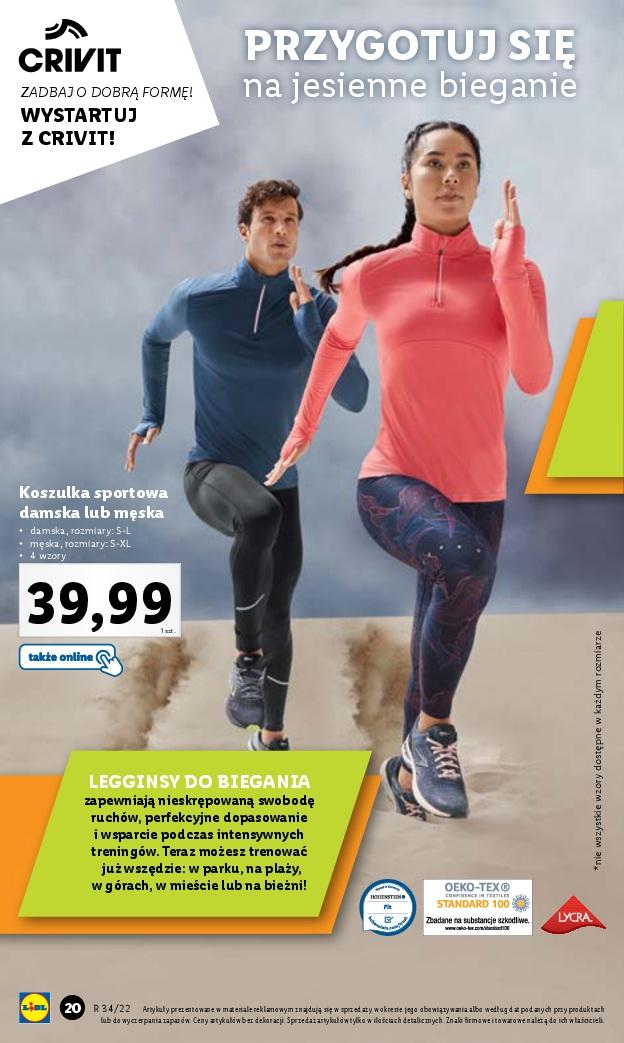 Gazetka promocyjna Lidl str. 20