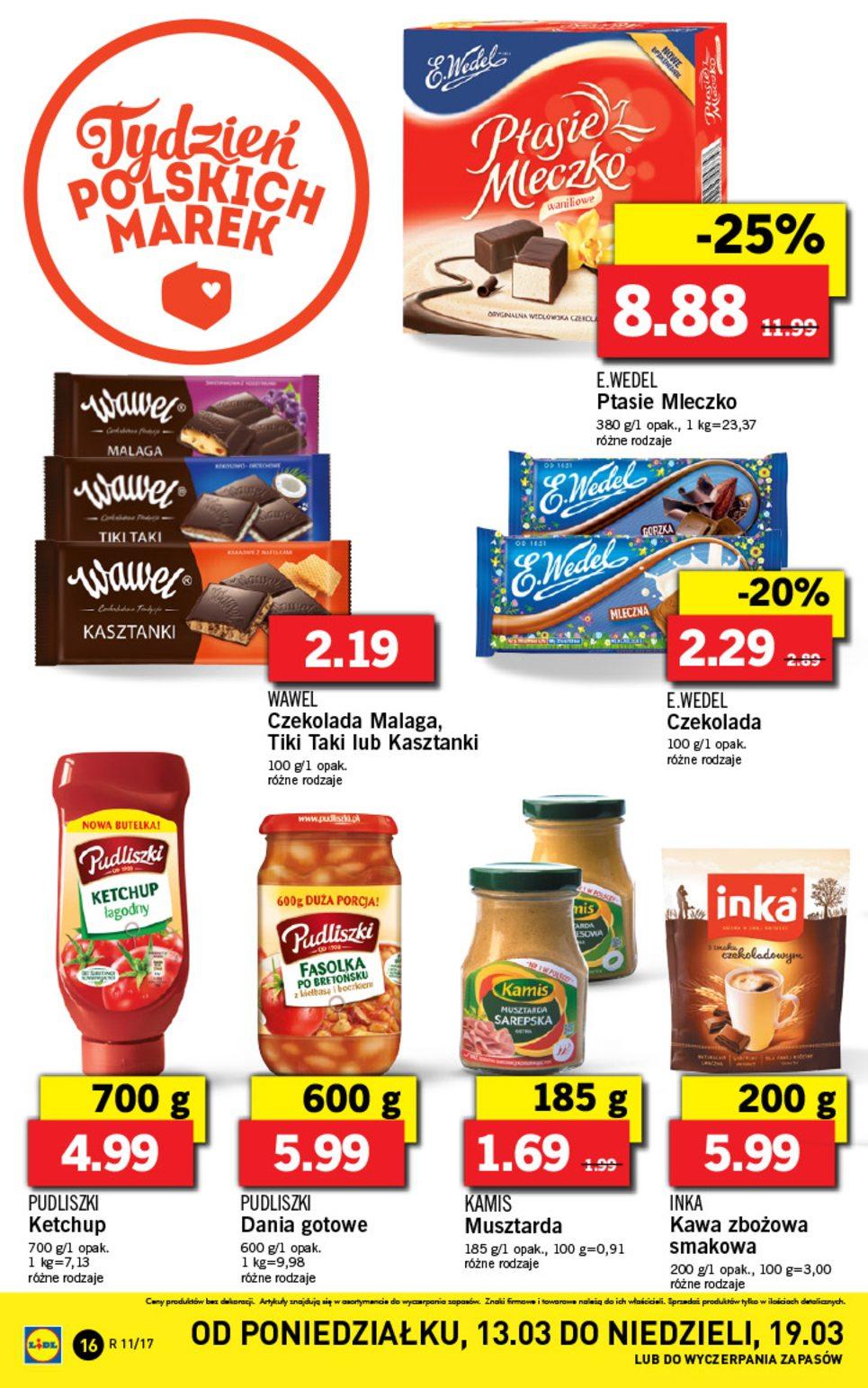 Gazetka promocyjna Lidl str. 16