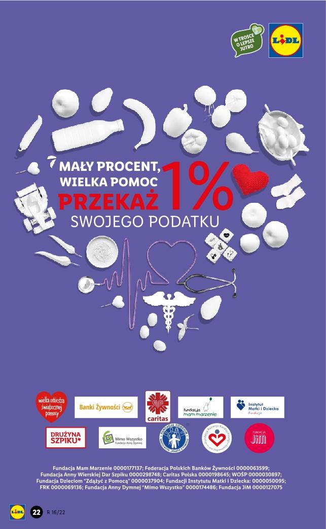 Gazetka promocyjna Lidl str. 22