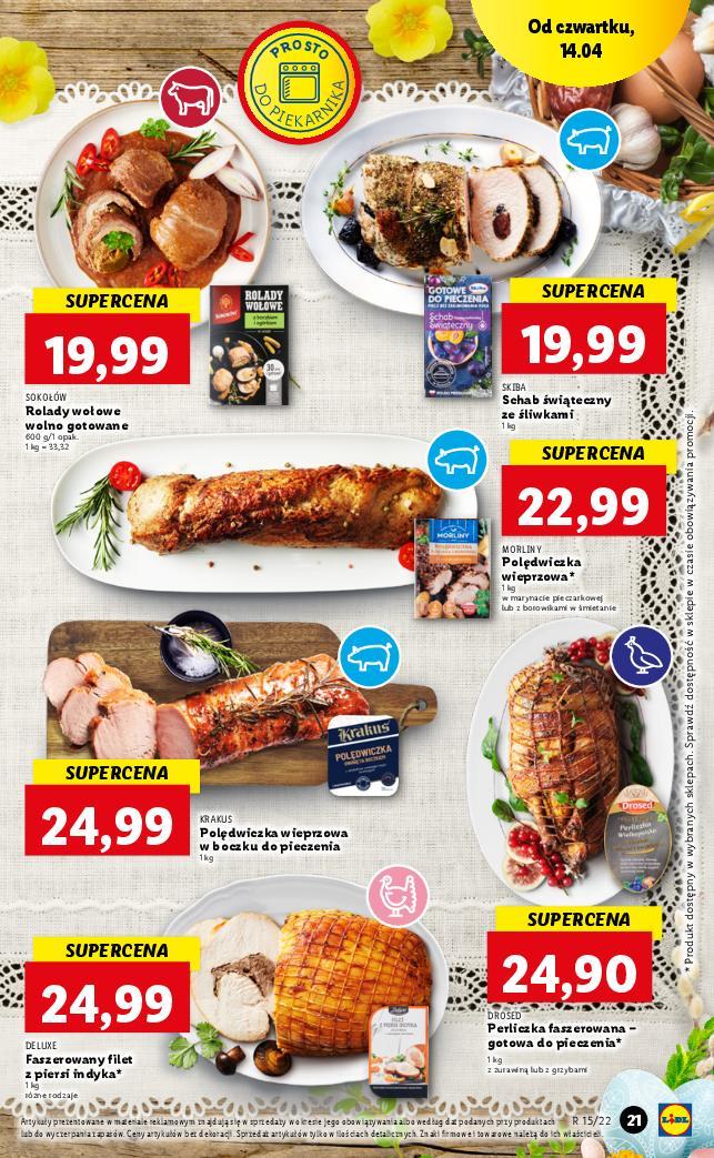 Gazetka promocyjna Lidl str. 21