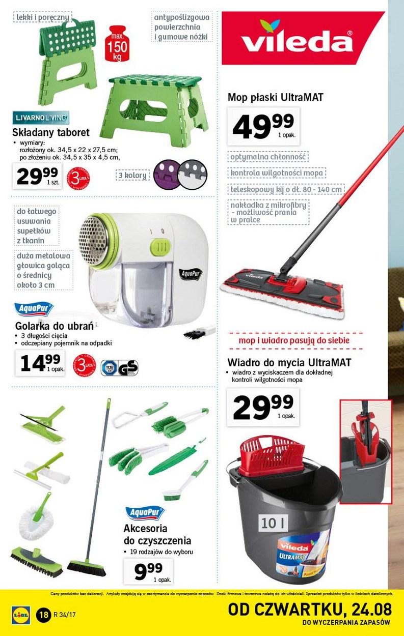 Gazetka promocyjna Lidl str. 18
