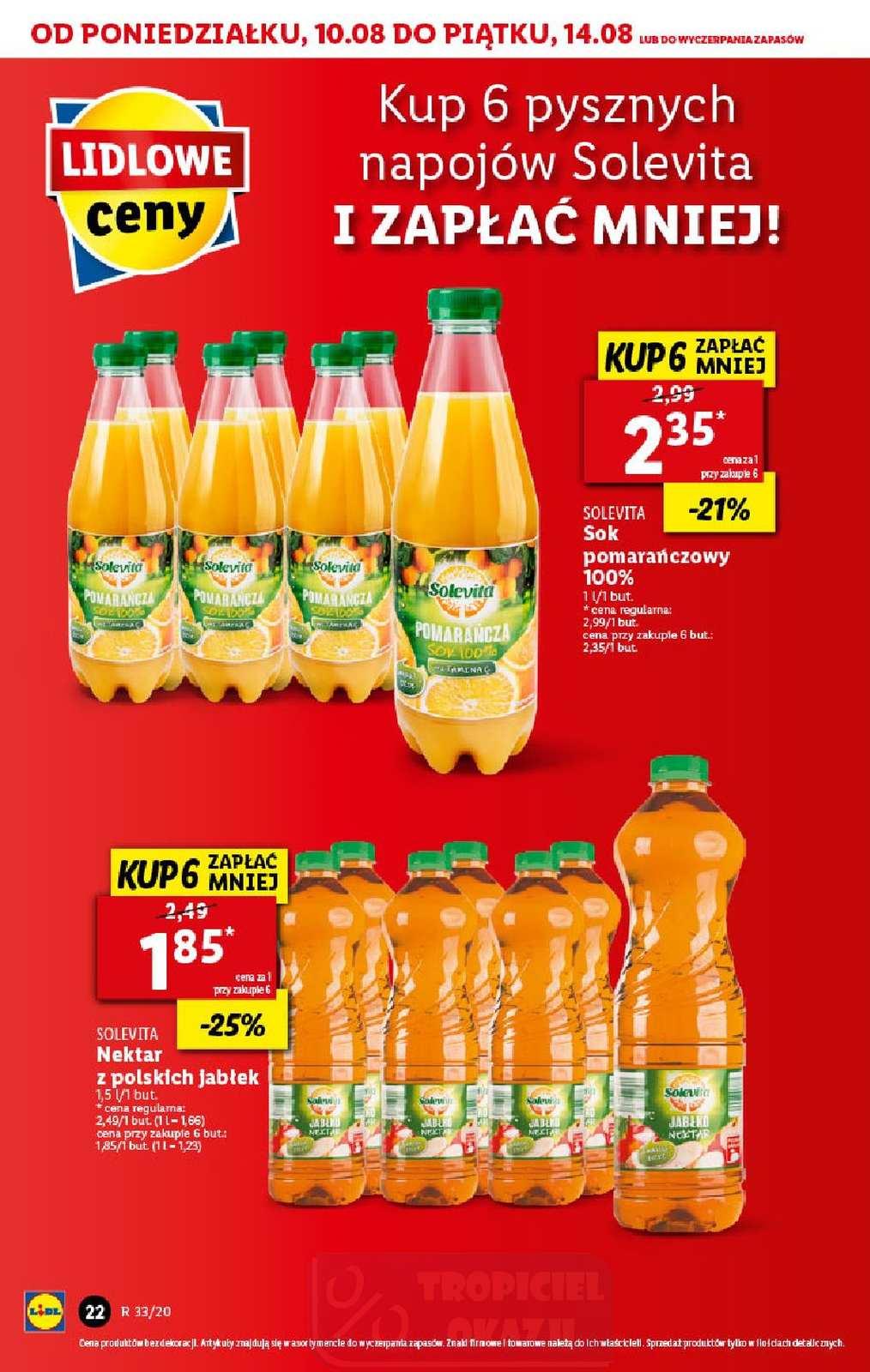 Gazetka promocyjna Lidl str. 22