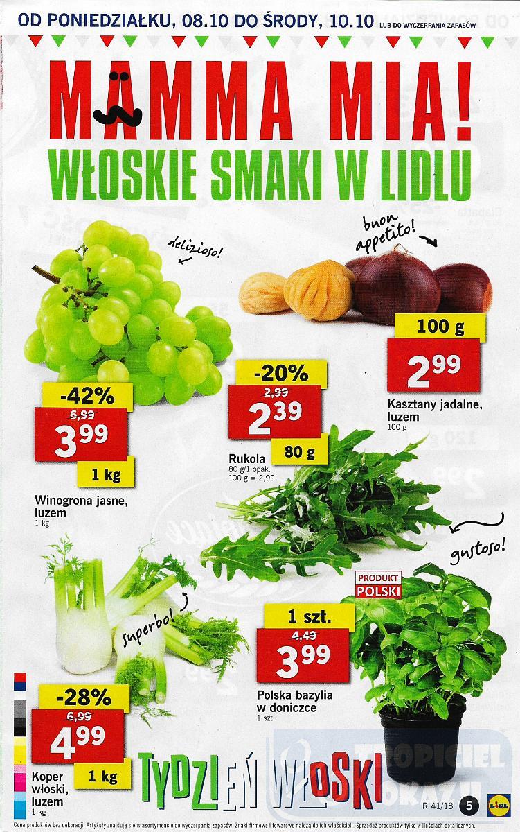 Gazetka promocyjna Lidl str. 5