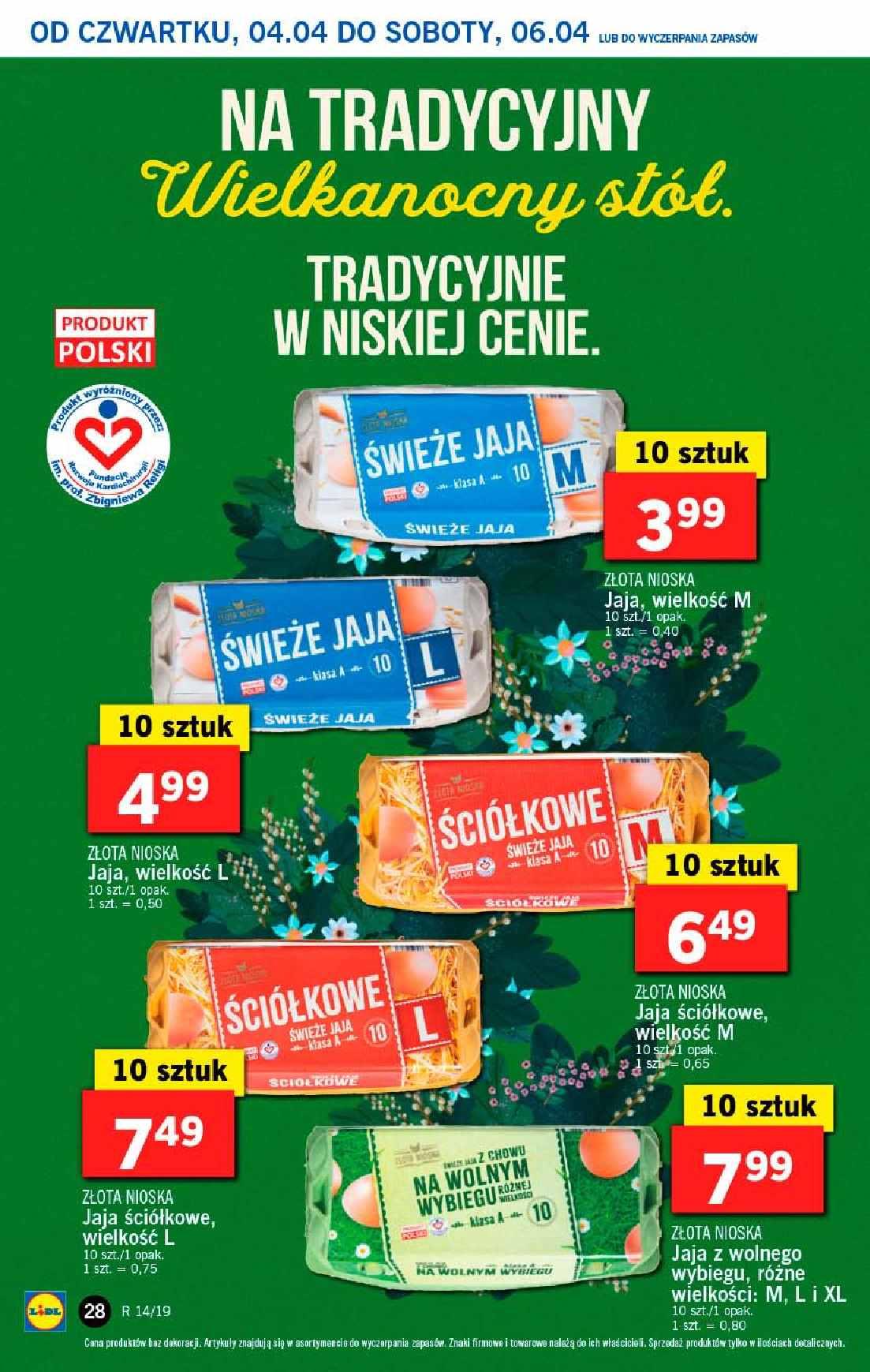 Gazetka promocyjna Lidl str. 28
