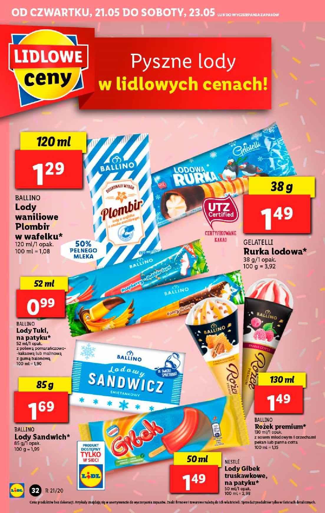 Gazetka promocyjna Lidl str. 32