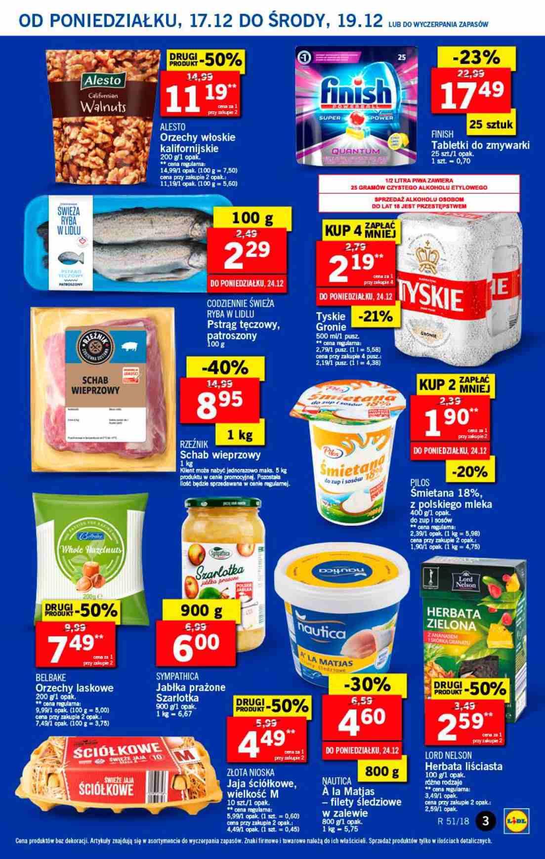 Gazetka promocyjna Lidl str. 3