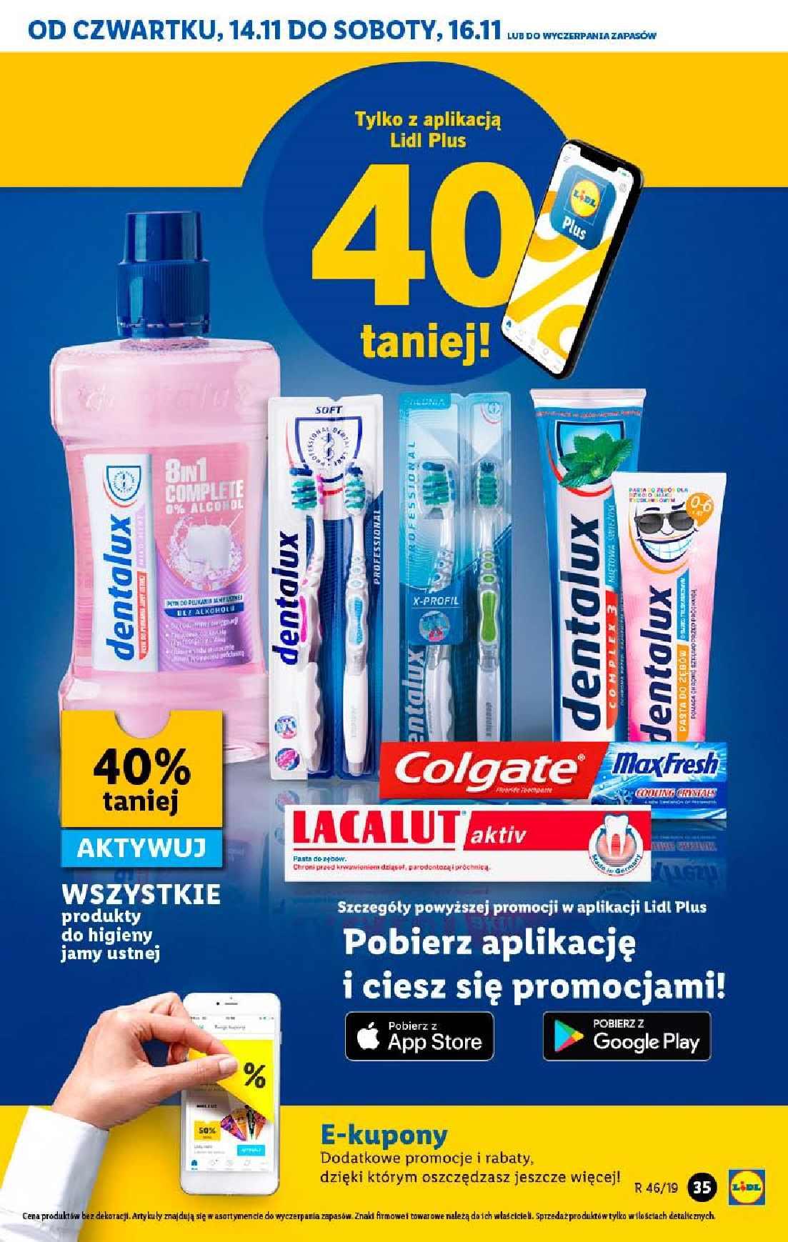Gazetka promocyjna Lidl str. 35