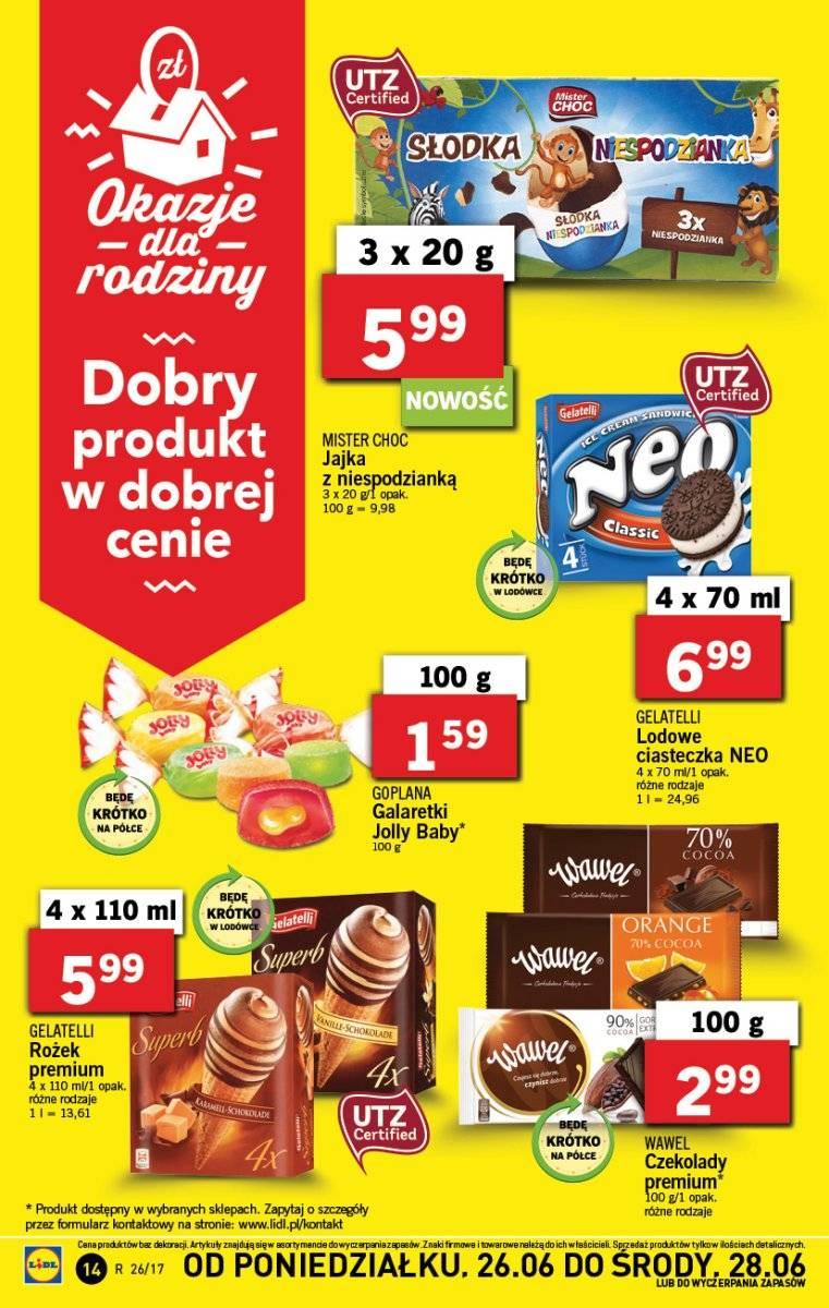 Gazetka promocyjna Lidl str. 14