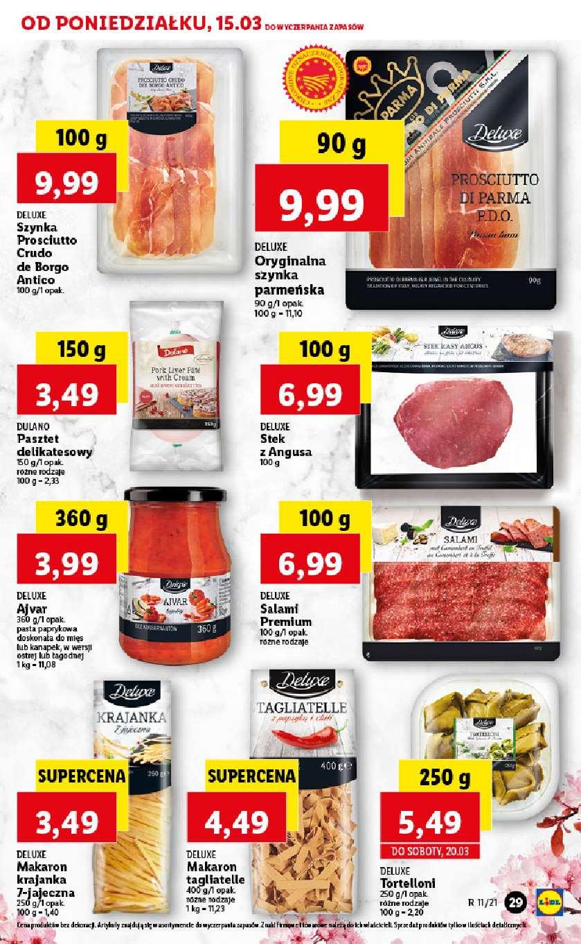 Gazetka promocyjna Lidl str. 29