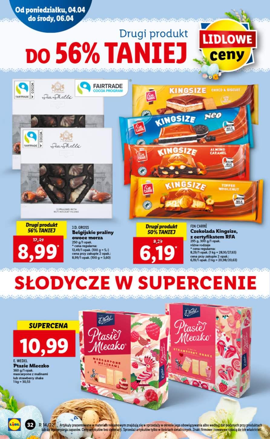 Gazetka promocyjna Lidl str. 32
