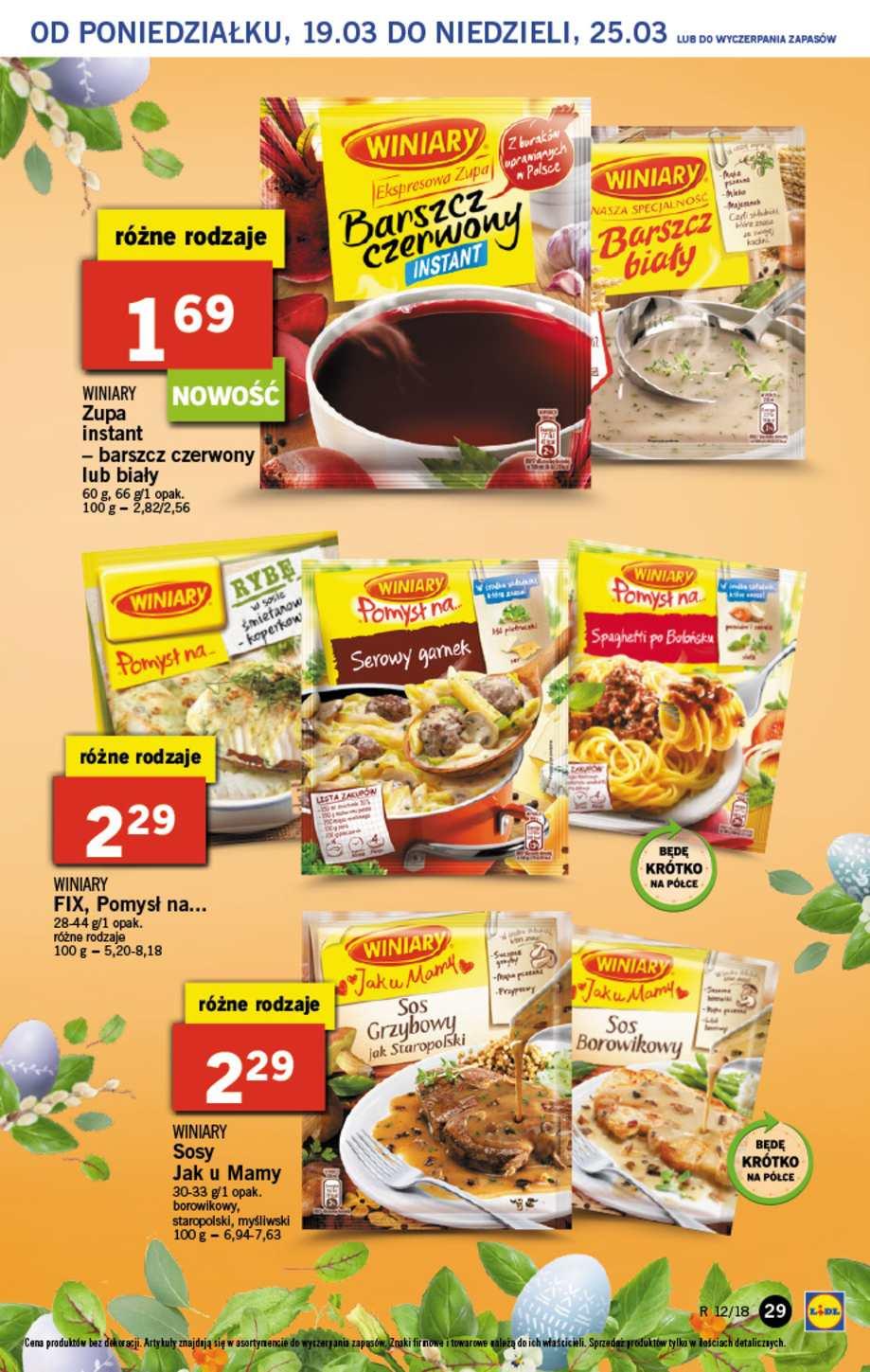 Gazetka promocyjna Lidl str. 29