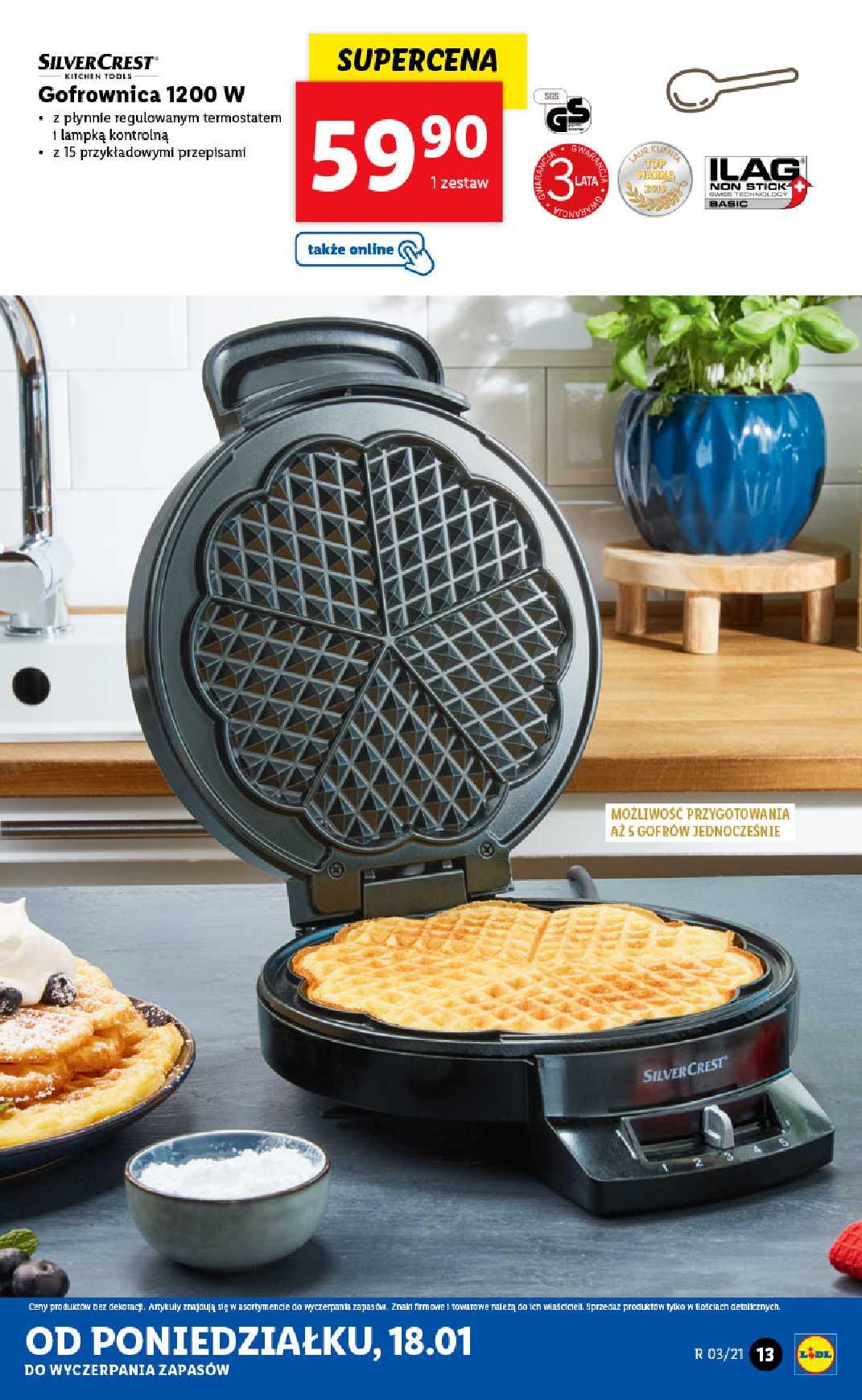 Gazetka promocyjna Lidl str. 13