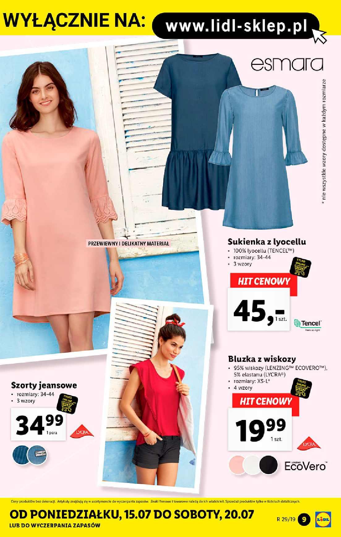 Gazetka promocyjna Lidl str. 9