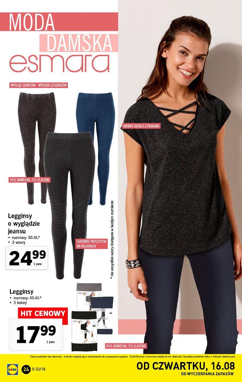 Gazetka promocyjna Lidl str. 24