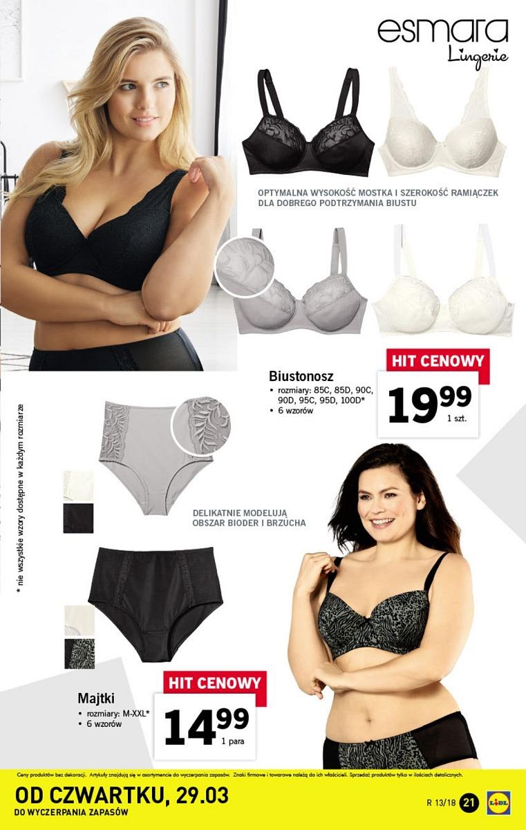 Gazetka promocyjna Lidl str. 21