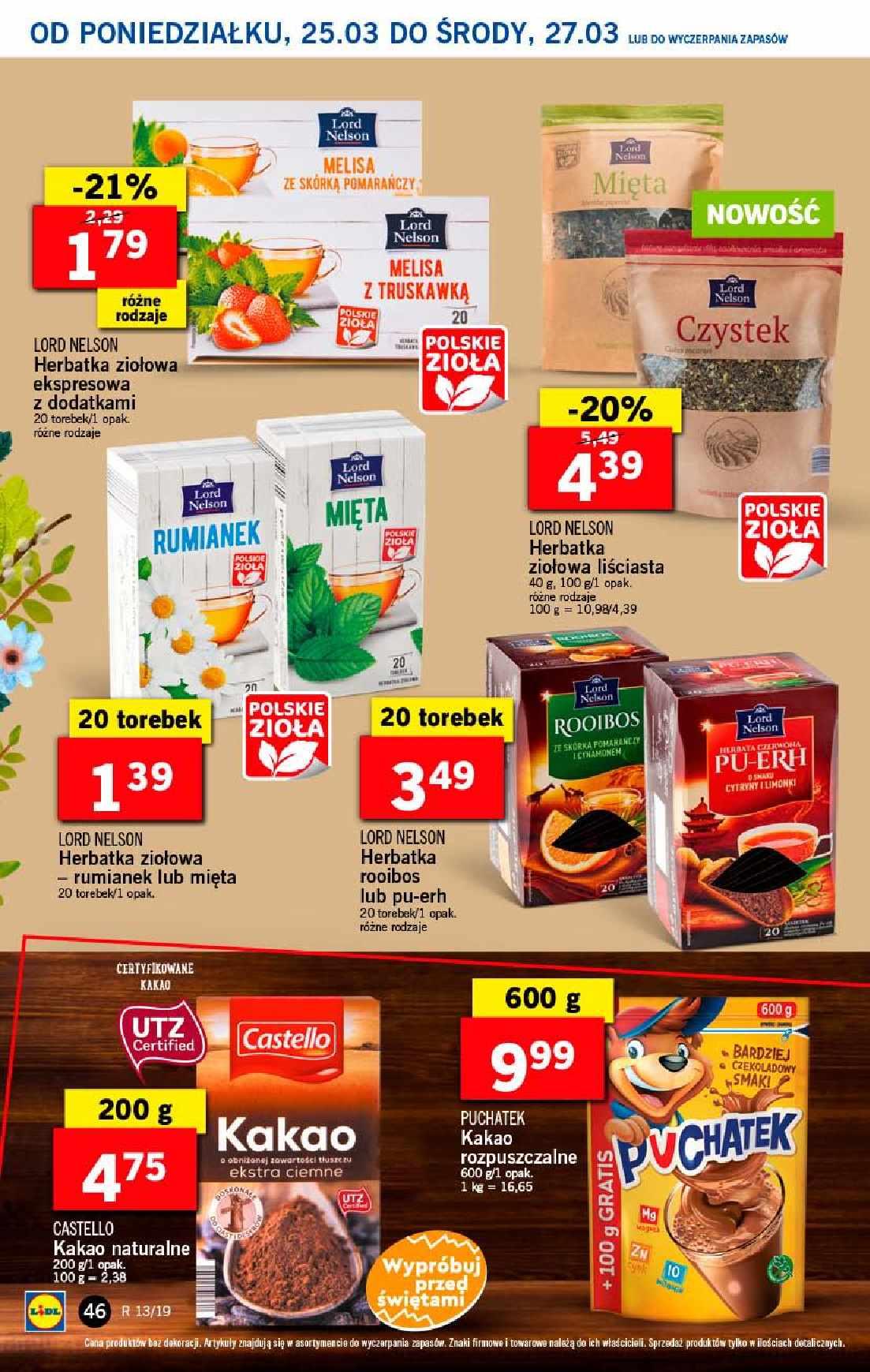 Gazetka promocyjna Lidl str. 46