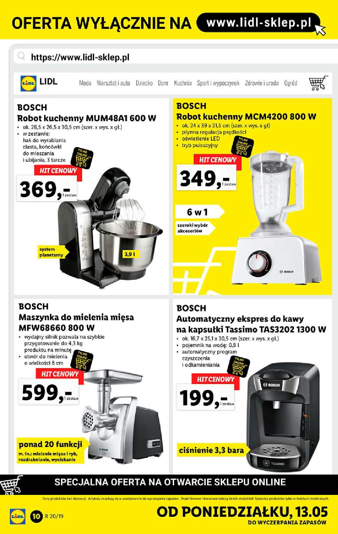 Gazetka promocyjna Lidl str. 10