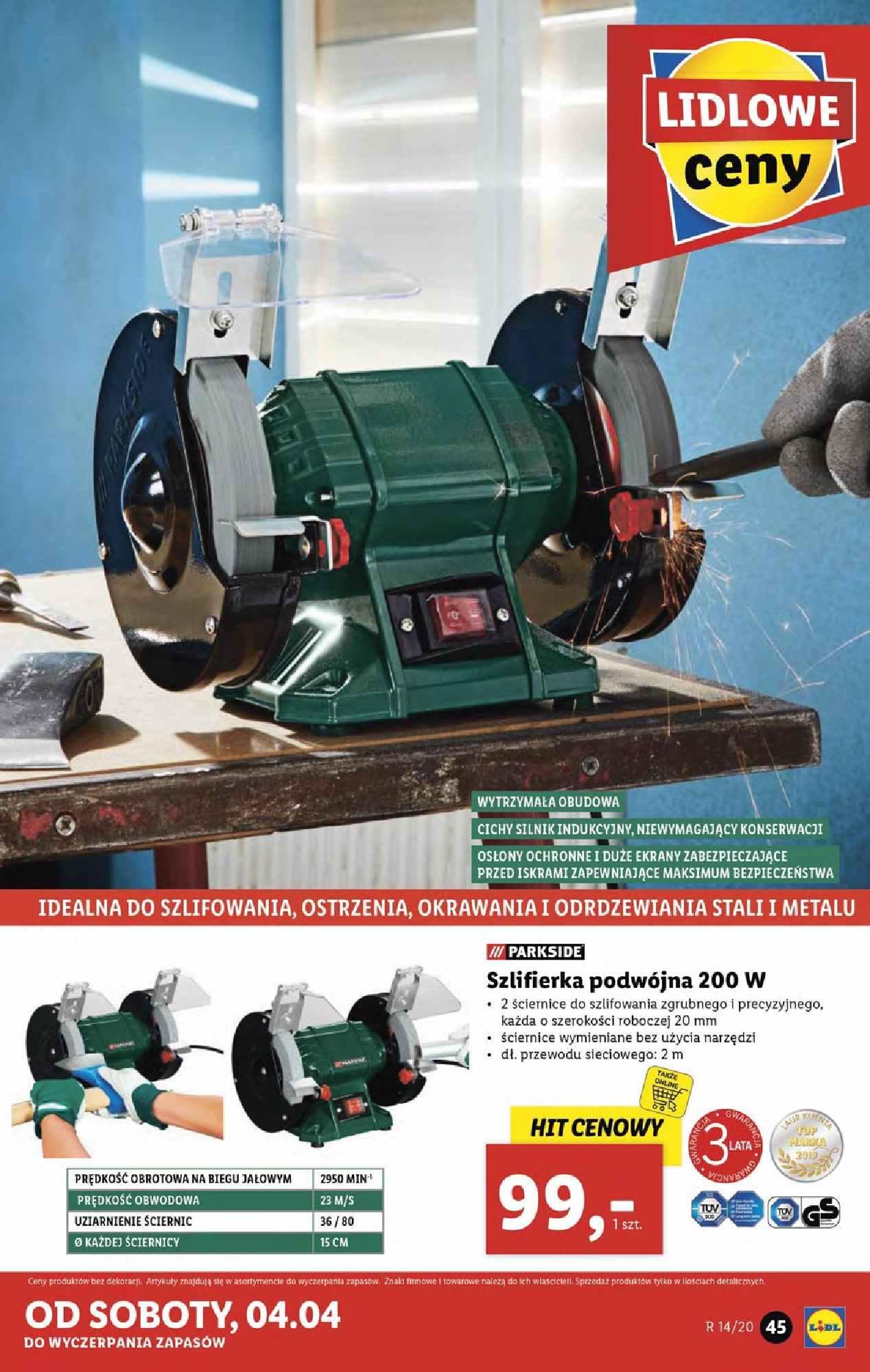 Gazetka promocyjna Lidl str. 45