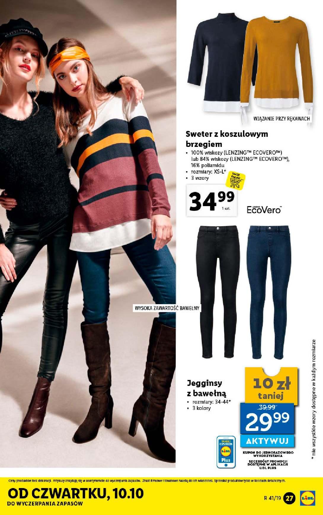 Gazetka promocyjna Lidl str. 27