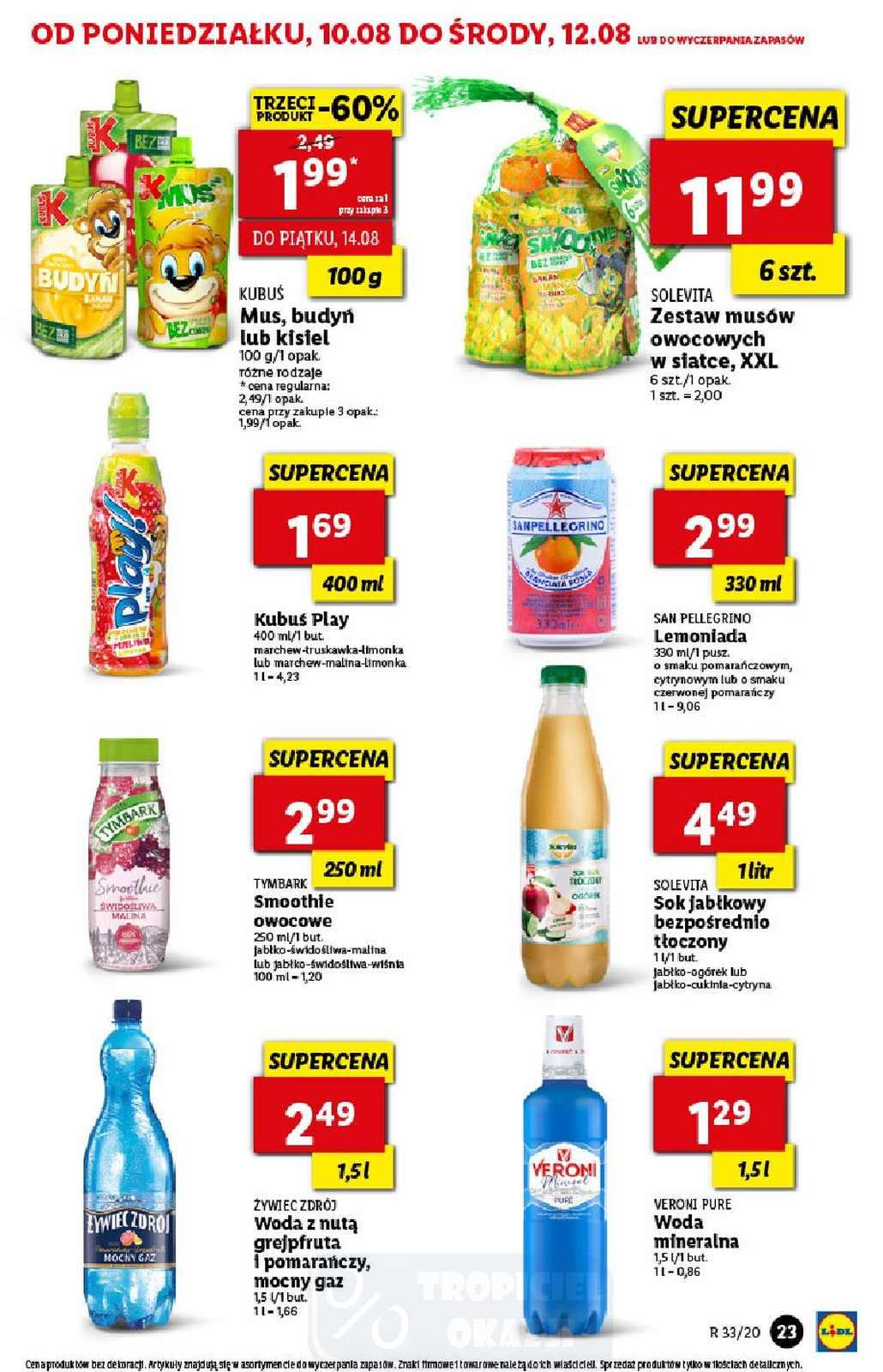 Gazetka promocyjna Lidl str. 23