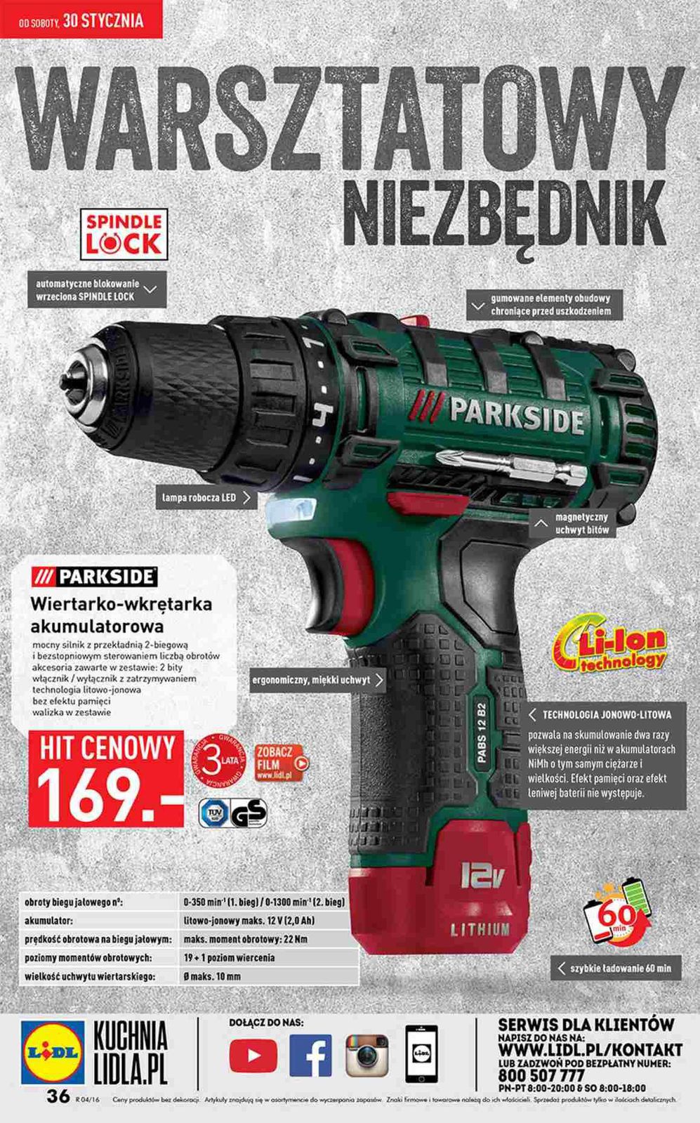 Gazetka promocyjna Lidl str. 36