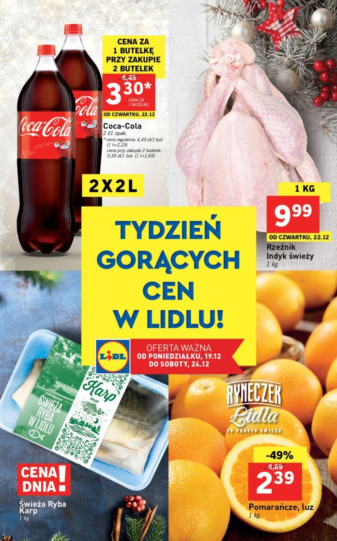 Gazetka promocyjna Lidl str. 1
