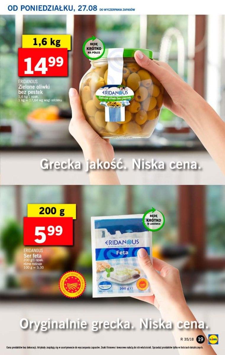 Gazetka promocyjna Lidl str. 19