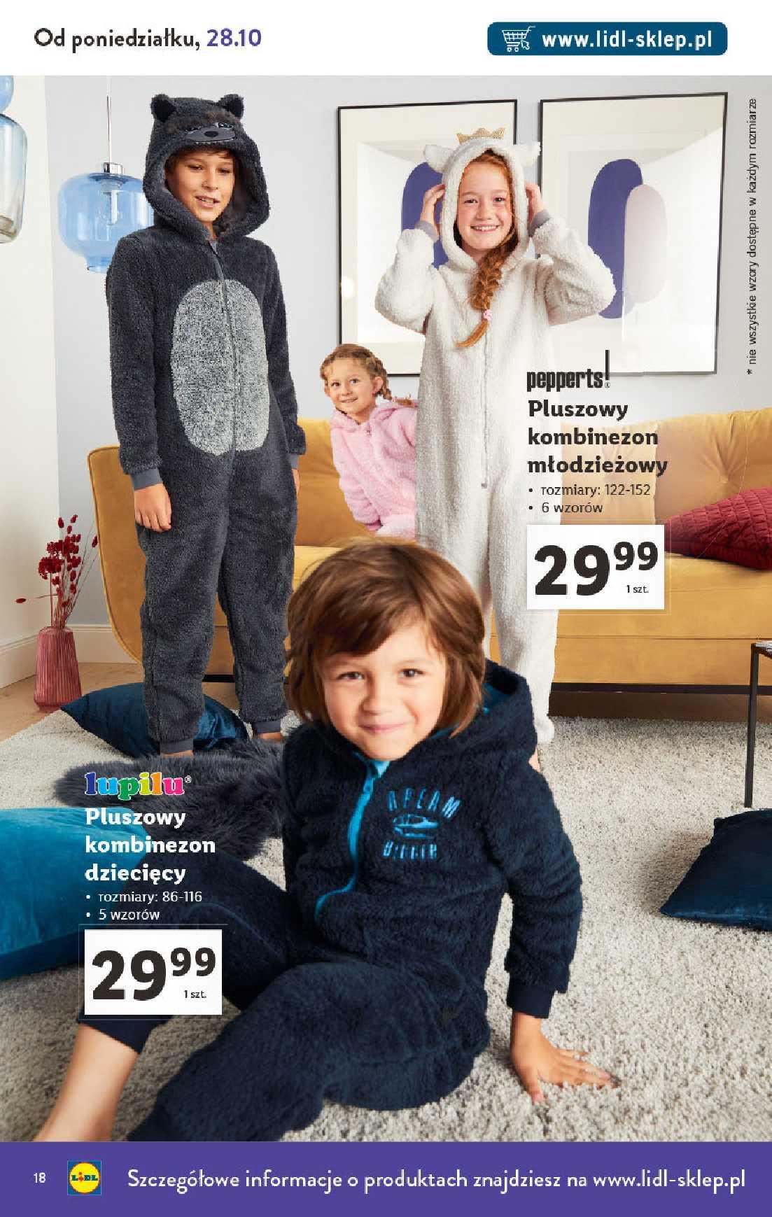 Gazetka promocyjna Lidl str. 18