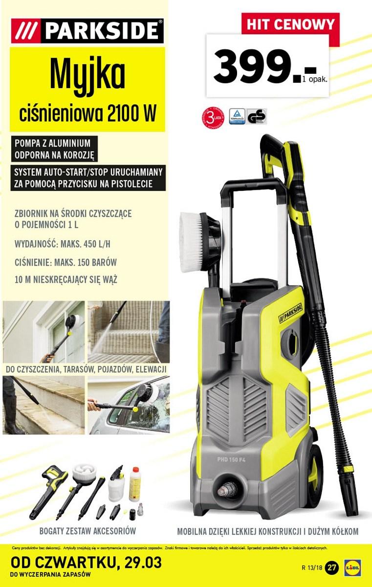 Gazetka promocyjna Lidl str. 27