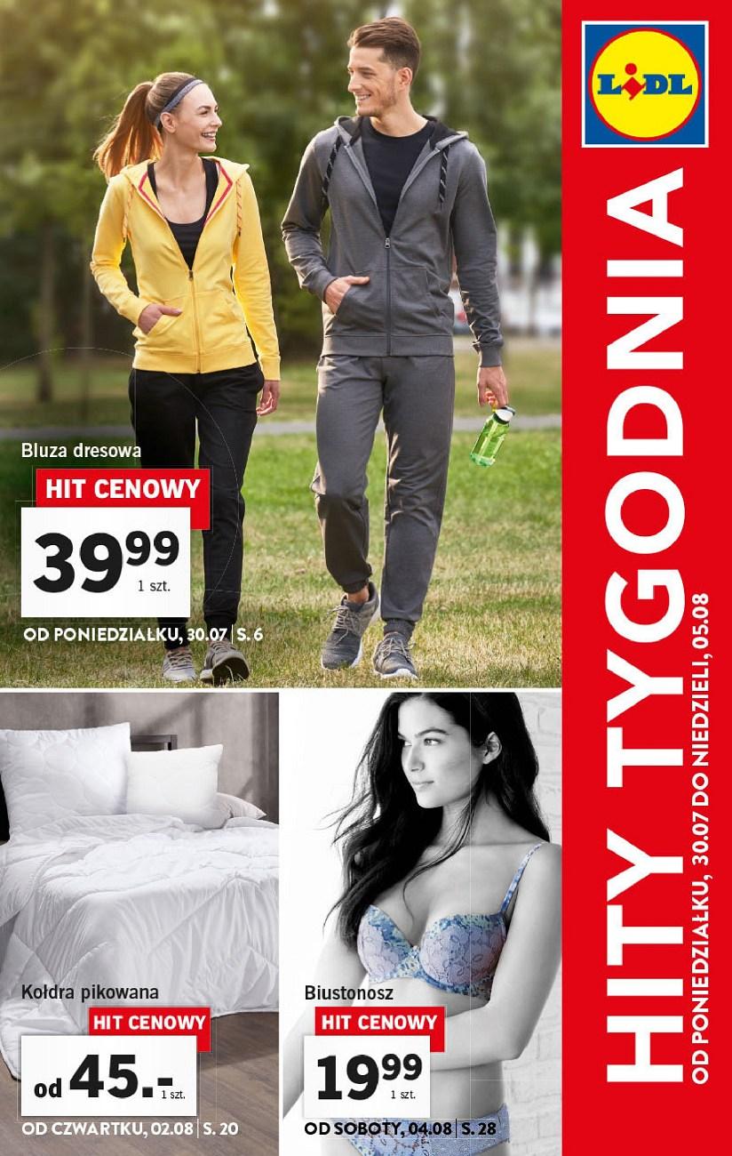 Gazetka promocyjna Lidl str. 1