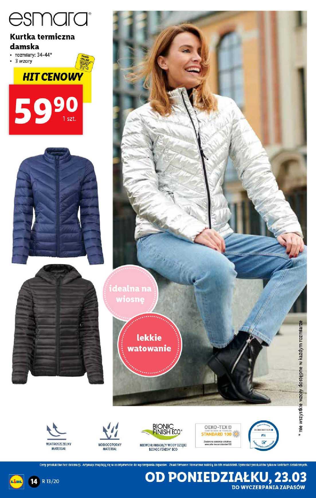 Gazetka promocyjna Lidl str. 14