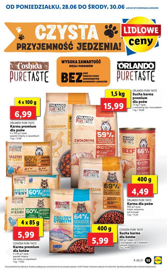 Gazetka promocyjna Lidl str. 55