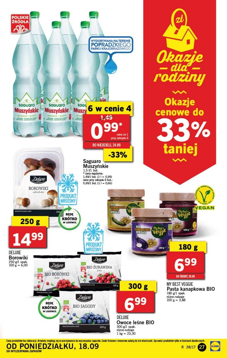 Gazetka promocyjna Lidl str. 27