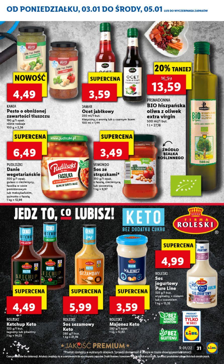 Gazetka promocyjna Lidl str. 31