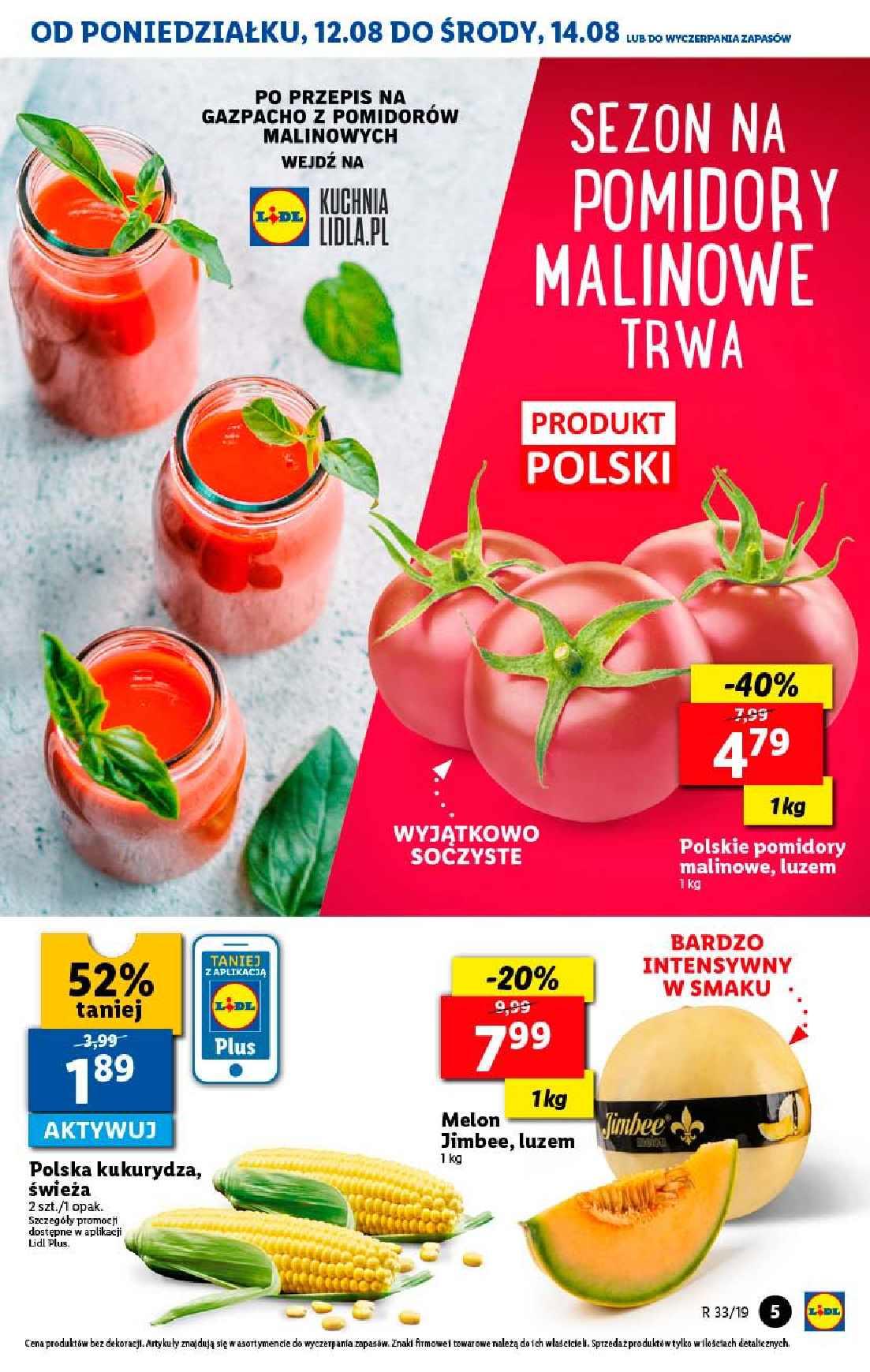 Gazetka promocyjna Lidl str. 5