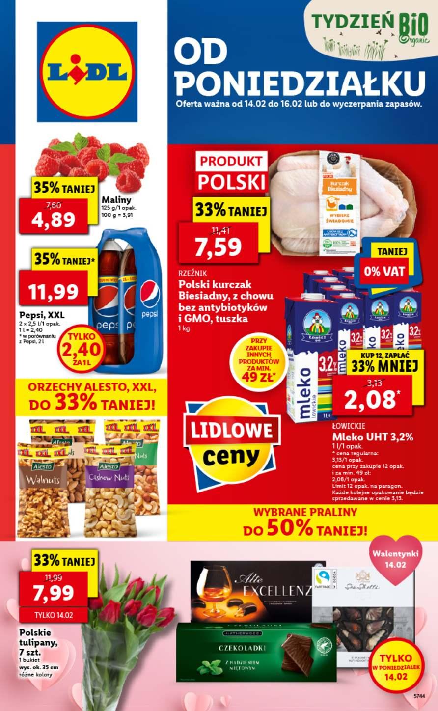 Gazetka promocyjna Lidl str. 1