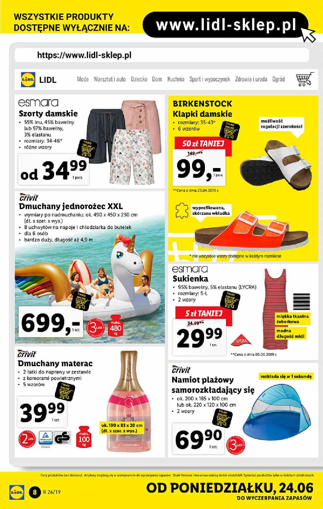 Gazetka promocyjna Lidl str. 8