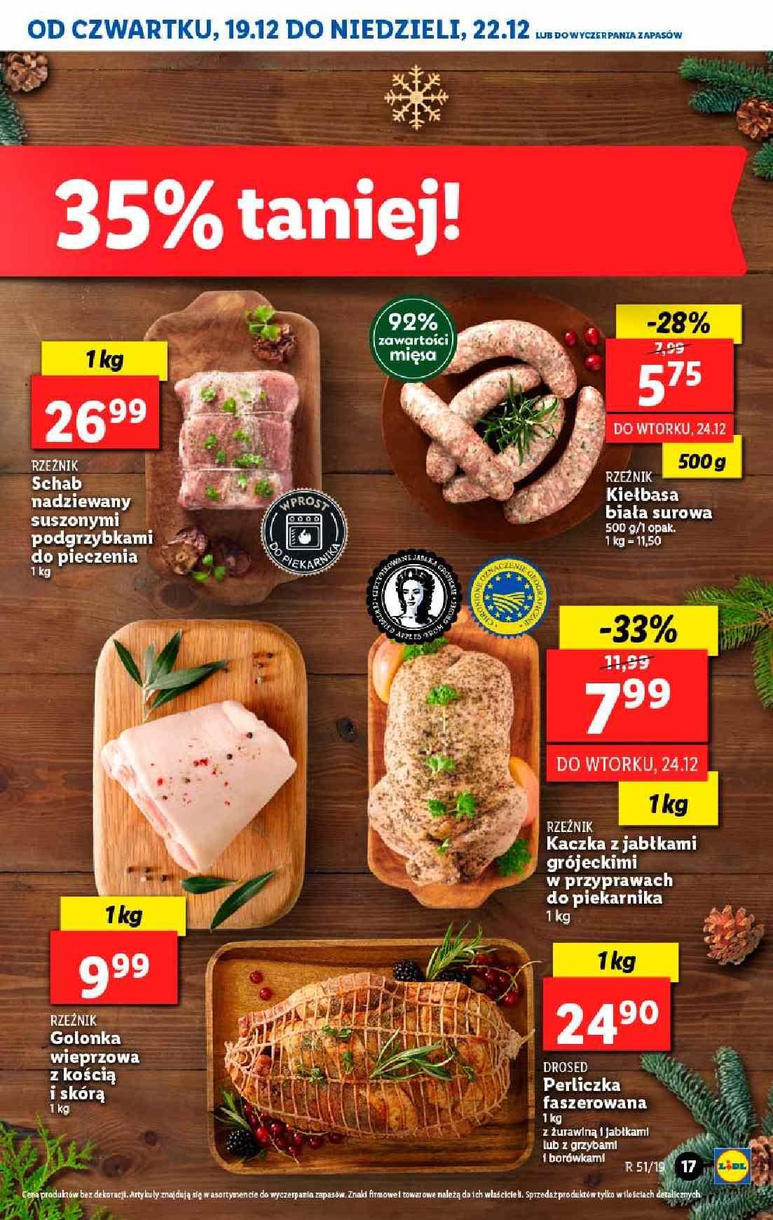 Gazetka promocyjna Lidl str. 17