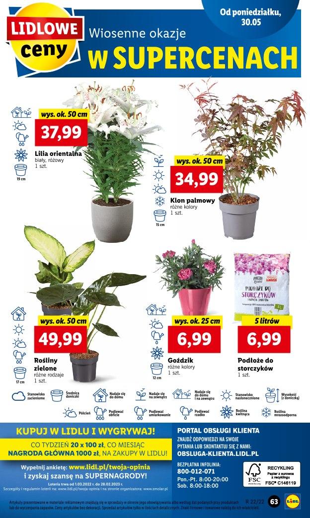 Gazetka promocyjna Lidl str. 63