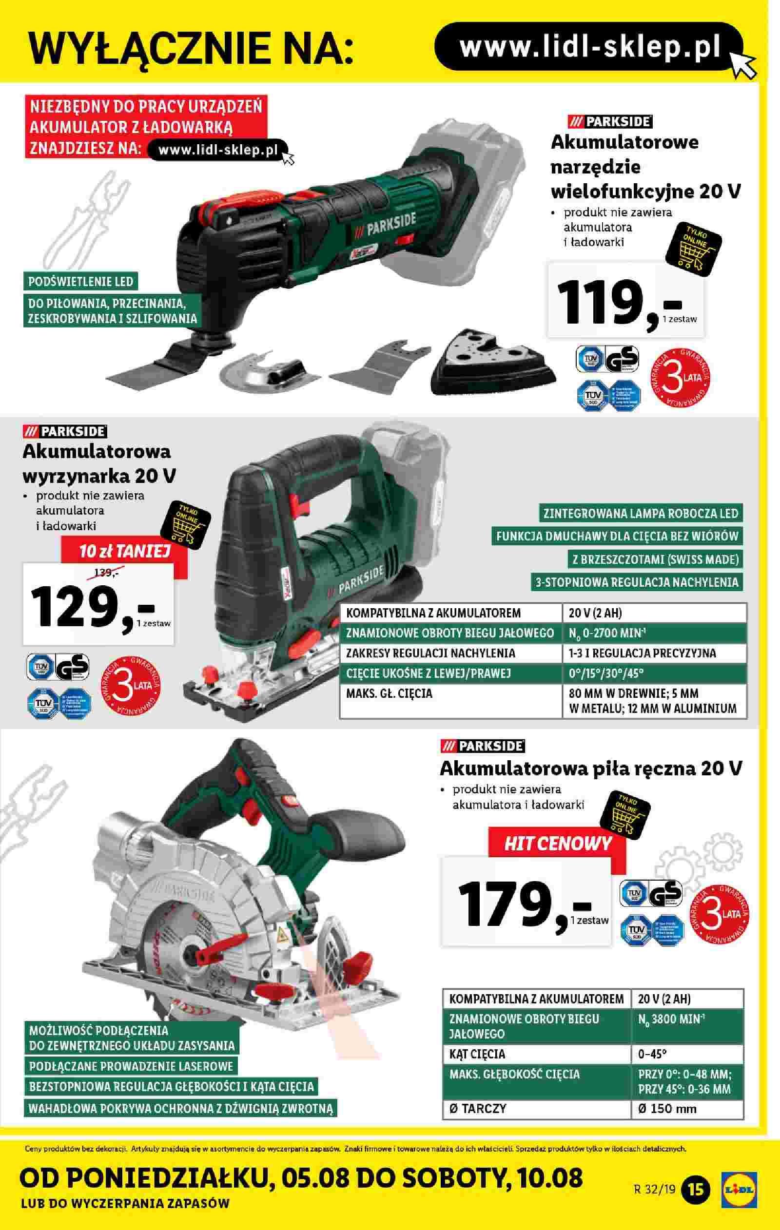 Gazetka promocyjna Lidl str. 15