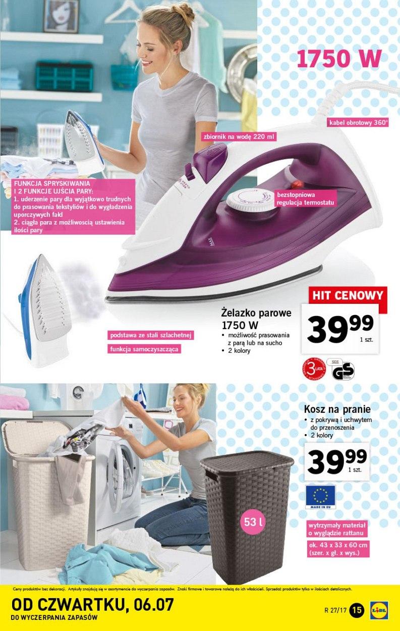 Gazetka promocyjna Lidl str. 15