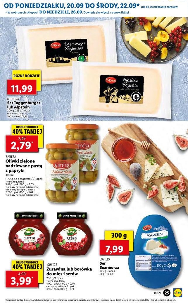 Gazetka promocyjna Lidl str. 25