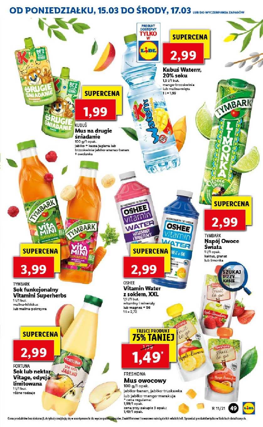 Gazetka promocyjna Lidl str. 49