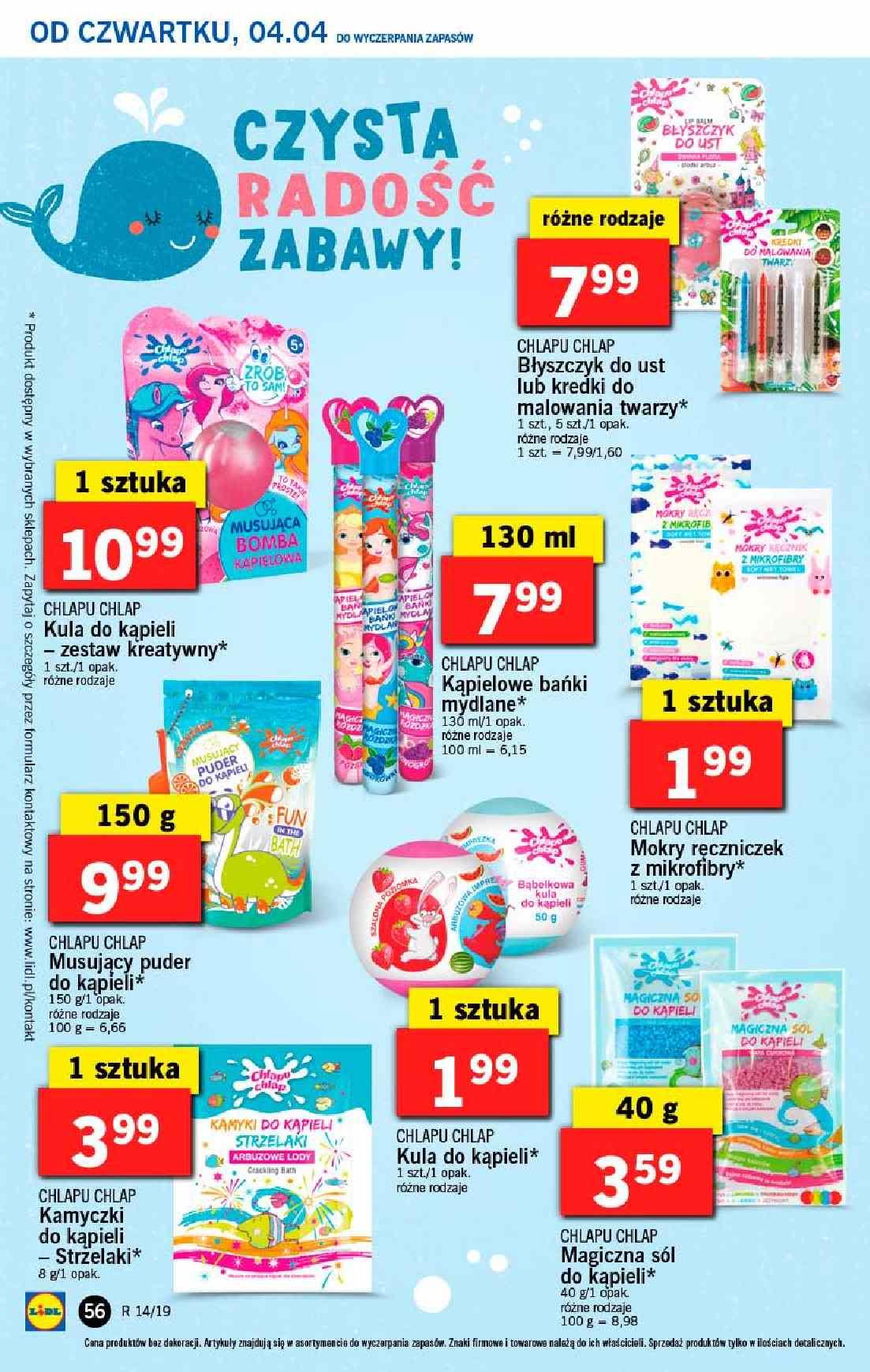 Gazetka promocyjna Lidl str. 56